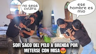 Sofi Del Pel0 Sac0 4Rrastr4Da A Brend4 Por M3T3Rse Con Mis4Nunca Imaginamos Este Probl3M0N