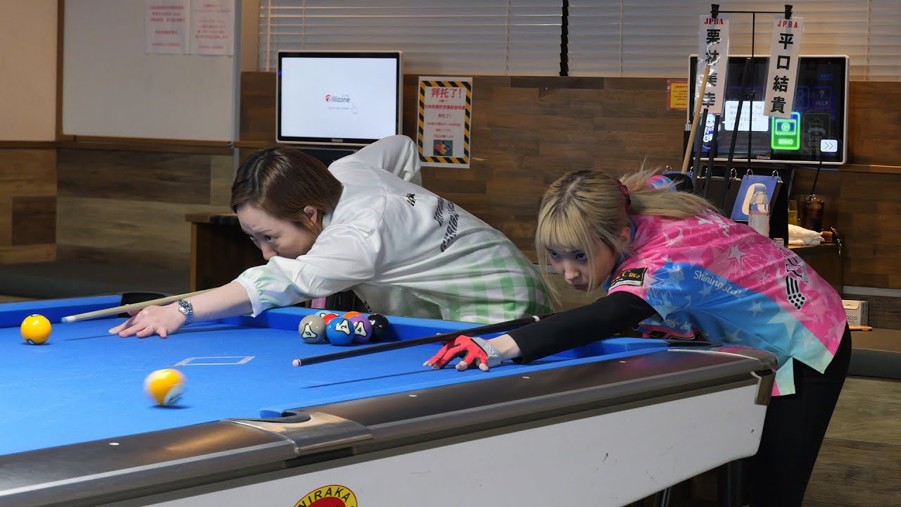 2025 全日本女子プロツアー第2戦決勝：栗林美幸 vs 平口結貴