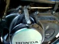 Honda vt500e  rglage cble dembrayage 22
