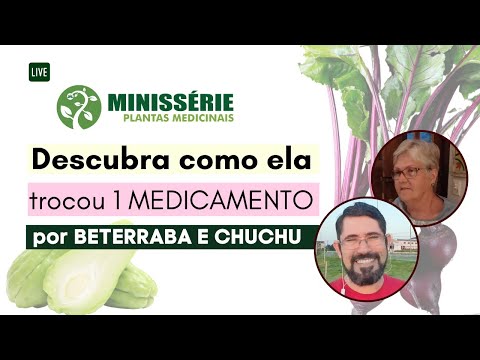 APS Inspiração 15/01/2021 - Ela trocou 1 medicamento por beterraba e chuchu. - APS Inspiração 15/01/2021 - Ela trocou 1 medicamento por beterraba e chuchu.