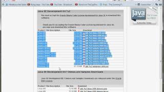 Java Programmierung Lektion 1: Installation
