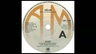 Video thumbnail of "Alessi Brothers - Oh Lori (1976)"