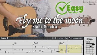 Fly me to the moon (Easy Version) - Frank Sinatra