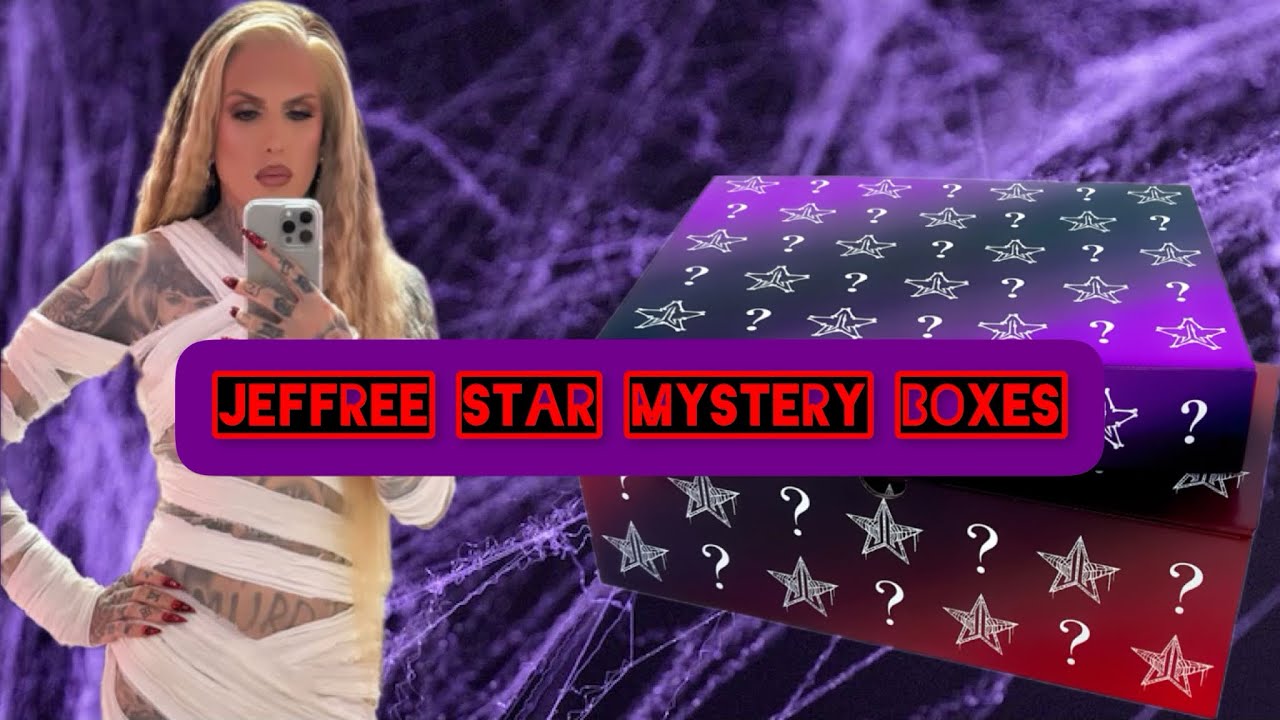 Jeffree Star Halloween 2023 Mystery boxes YouTube