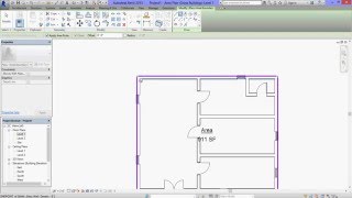 Revit Architecture Tutorial For Beginners - Gross Area & Rentable area  calculaion Wealth