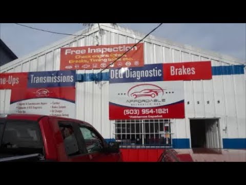 Affordable Mechanics Near Me