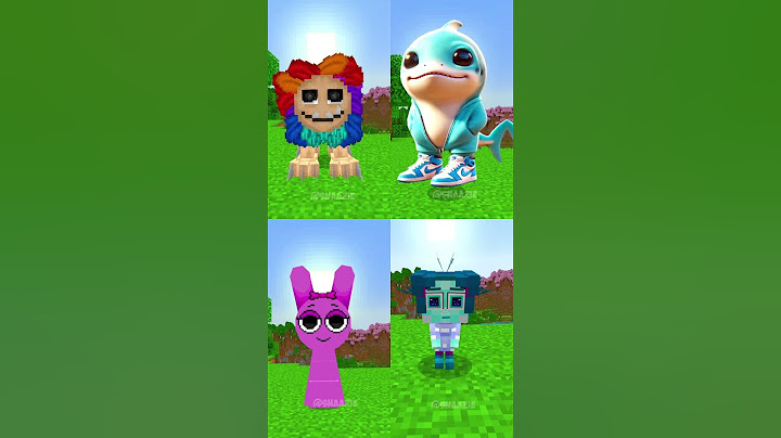 SPRUNKI vs ITALIAN BRAINROT vs POPPY PLAYTIME vs INSIDE OUT 2 in MINECRAFT #minecraft
