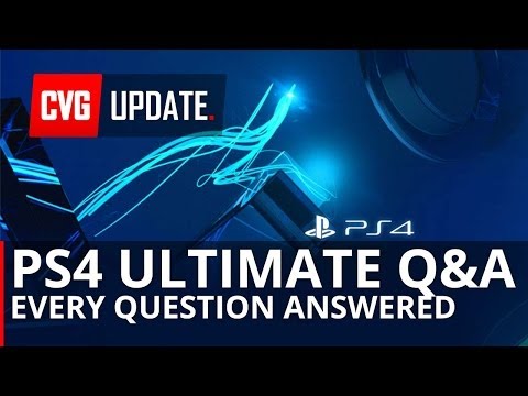 PS4 ULTIMATE Q&A