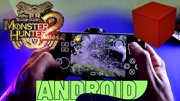 Monster Hunter 2 Android Gameplay | PS2 Emulator Android | Nethersx2 Android