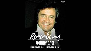 Kevin Grace visits the grave of Johnny Cash