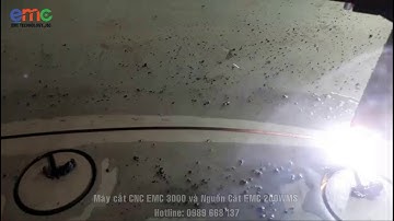 MÁY CẮT INOX - MÁY CẮT NHÔM - NGUỒN PHUN SƯƠNG 200WMS