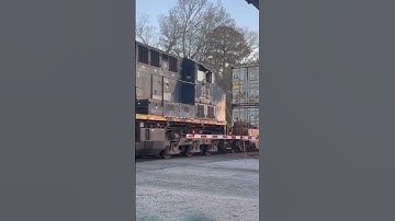 CSX 3302 ET44AH leads northbound CSX I144-28 on the CSX A&WP subdivision in Newnan, Ga!!