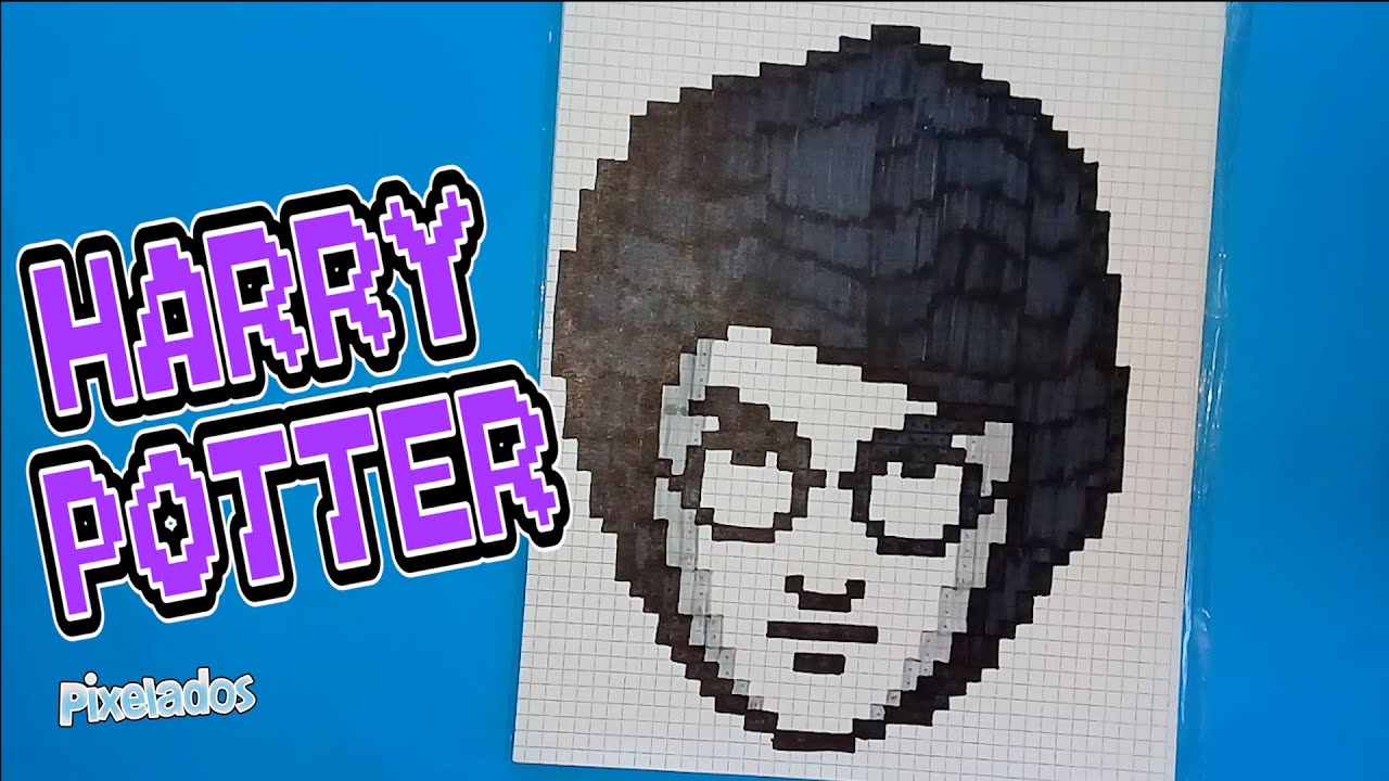 HARRY POTTER PIXEL ART - PIXELADOS - thptnganamst.edu.vn