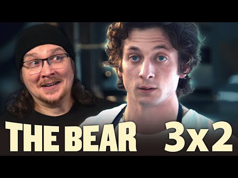 THE BEAR 3x2 REACTION | Next | First Time Watching | Review