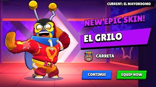 El Grilo Skin in Brawl Stars Oddities Shop