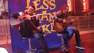 LESS THAN JAKE - How&#39;s My Driving, Doug Hastings? (Acoustic) @ L&#39;Olympia, Montreal QC - 2024-03-22