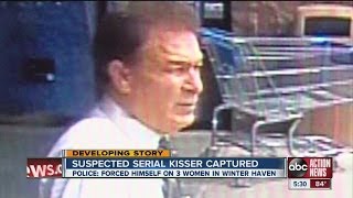 Winter Haven police arrest "serial kisser" Winter Haven police arrest "serial kisser"