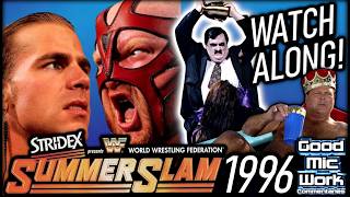 WWE SummerSlam 1996 Watch Along!