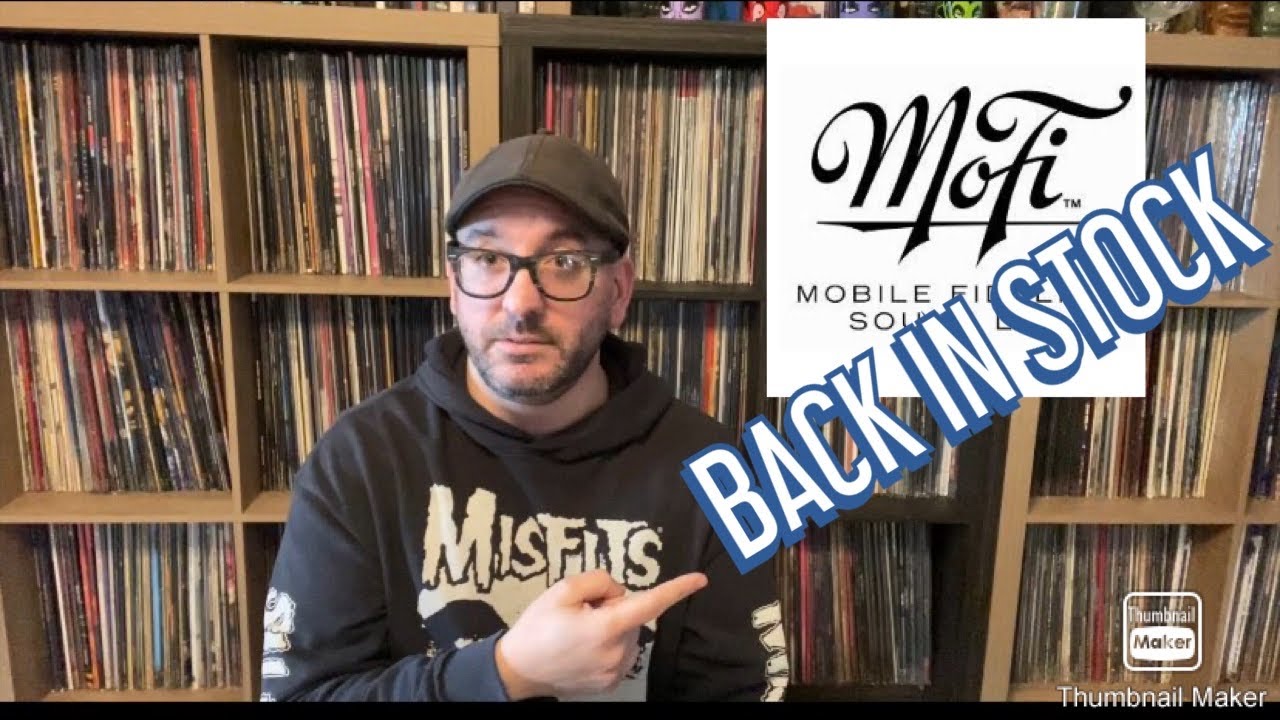 4 MOFI Albums back in stock MFSL vinyl community record collecting.