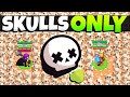 Showdown but the entire map is skulls....