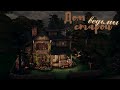 Дом старой ведьмы  | Строительство | Sims 4
