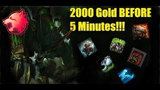 PREDATOR ON WARWICK IS AMAZING!!! Warwick Jungle Preseason: Patch 7.22