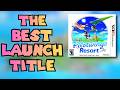 The Best 3DS Launch Title - Pilot Wings Resort