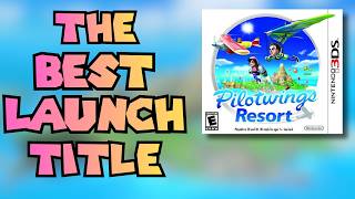 The Best 3DS Launch Title - Pilot Wings Resort