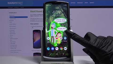 How to Manage Vibrations Settings in Motorola Razr 5G - Operate Vibration Options