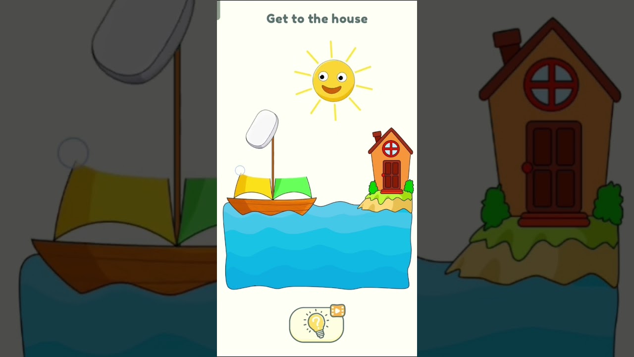 Dop 2 ( delete one part ) Level 379 get to the home #game #shorts @Vivekgamer00-h7b