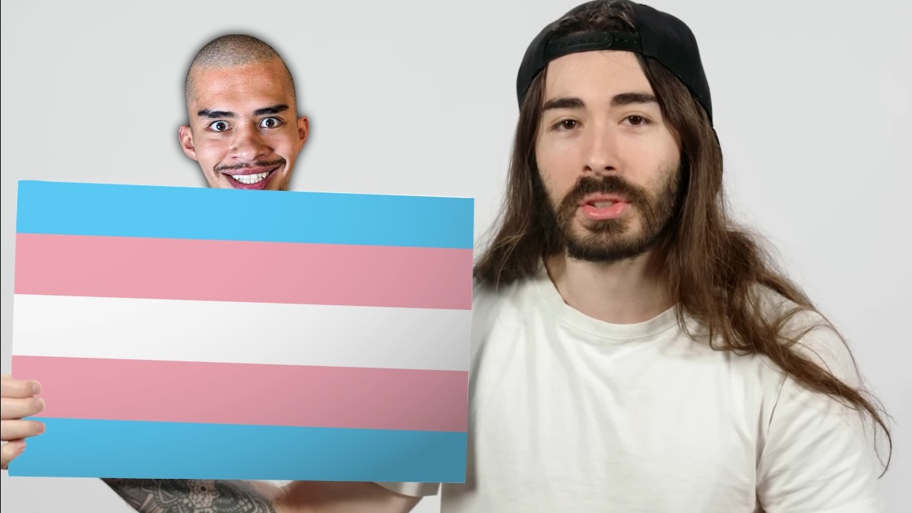 BASED MoistCr1TiKaL Defends Trans Kids Against Predator