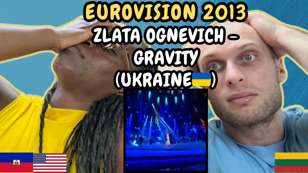 REACTION TO Zlata Ognevich - Gravity (Ukraine 🇺🇦 Eurovision 2013) | FIRST TIME LISTENING TO ZLATA