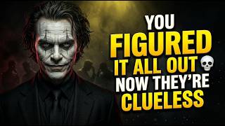 THEY REALIZED YOU KNEW EVERYTHING… AND INSTANTLY REGRETTED IT 💀🔥 | JOKER MOTIVATION SPEECH