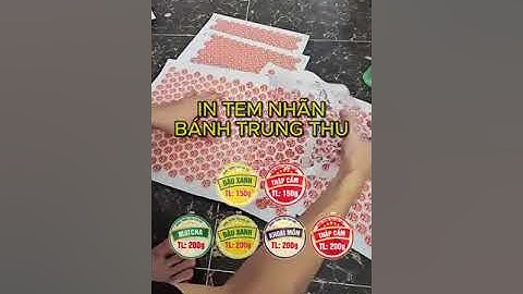 In An Hưng | Mẫu tem bánh trung thu #tembanhtrungthu #inanhung #xuonginanhung