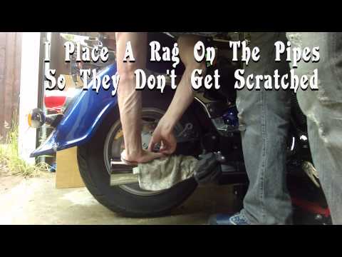 How To Remove Rear Tire From Suzuki Boulavard How To Remove Rear Tire From Suzuki Boulavard