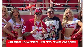 49ers Gameday experience!!