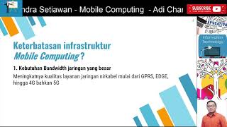 Mobile Computing 3-Karakteristik Mobile Computing