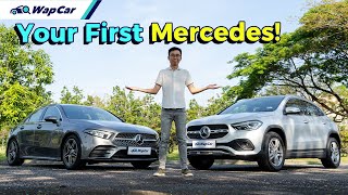 2022 Mercedes-Benz A-Class vs GLA, which should be your first Mercedes? | WapCar
