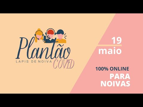 PLANTÃO! Adiamentos e o novo cenário de casamentos!