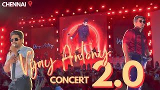 Vijay Antony Concert 2.0 🤩 || Vibe to the Max 🔥 || OG Vibe Vlog | #dineshdiaries