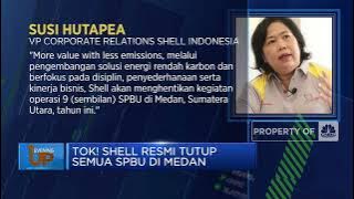 Shell Resmi Tutup Semua SPBU di Medan