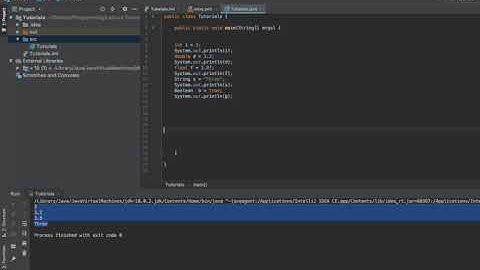 Java Programming Tutorial - 3 - Primitive Data Types