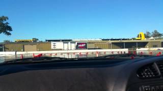 Mirage hatch with Evo 6 AWD conversion at Nulon Nationals 2015_09