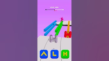 Best fun game ever (Blob Shifter 3D) level-4001 #games #shorts