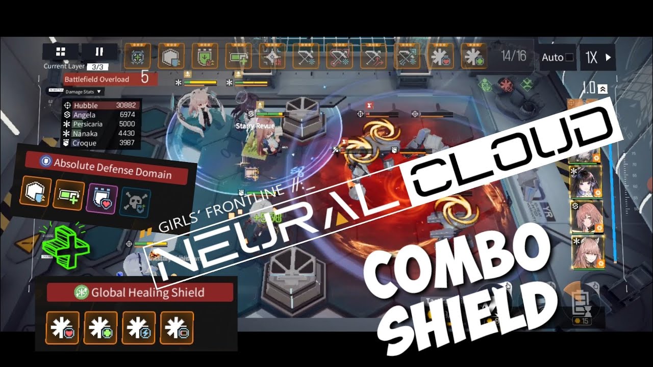 Neural Cloud - Best Shield COMBO - YouTube