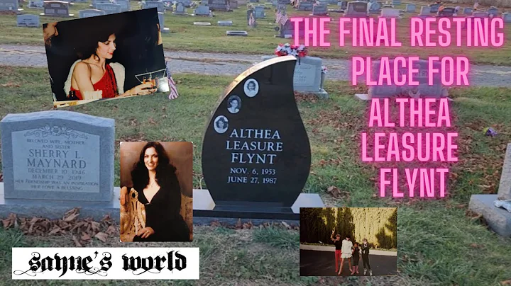 Pt. 2 of The REAL Althea Leasure Flynt l Her Final...