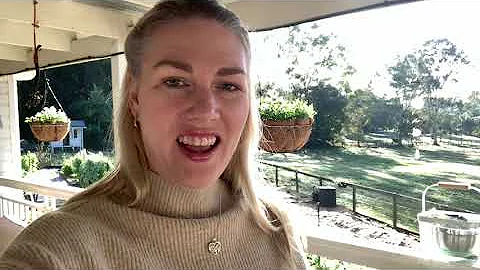 Winter Veggie and flower garden update 2022, South...