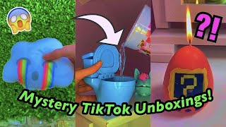 [ASMR] TOP 10 MYSTERY SURPRISE TOY UNBOXINGS!😱✨*PART 1* TikTok Compilation | Rhia Official♡