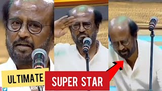 Super Star Rajini mass speech | Darbar audio launch | Motivational Speech