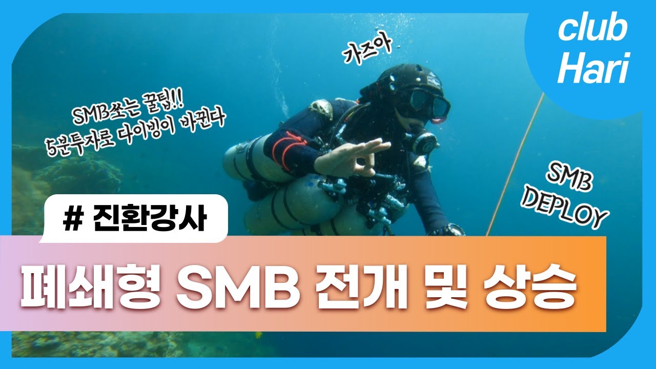 폐쇄형 SMB 전개 및 상승을 알려드립니다!ㅣ(SMB DEPLOY)